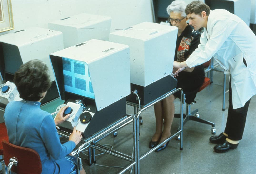 Mikrofilmapparater fra 1960-årene