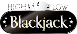 Game logo Blackjack High Low