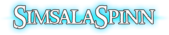 Game logo SimsalaSpinn