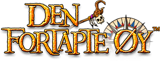 Game logo Den Fortapte Øy