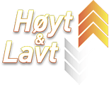Game logo Høyt & Lavt