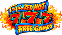 Game logo Triple Red Hot 7s Free Games