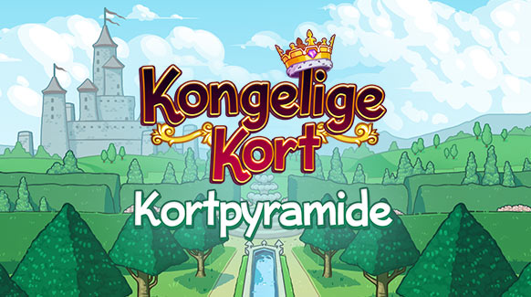 Miniatyrbilde for Kongelige Kort - Kortpyramide
