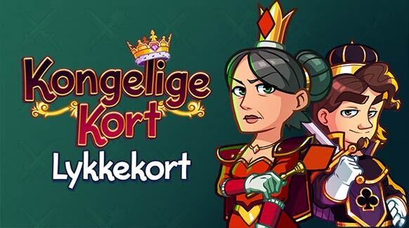 Miniatyrbilde for Kongelige Kort - Lykkekort